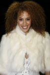 Hilversum 18 november 2006
Modeshow Addy v d Krommenacker in studio 21 met  oa Kelly Pfaff . Glennis Grace