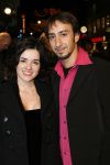 Amsterdam 27 november 2006
Premiere Happy Feet in Tuschinski. Katharina Justic en Gurkan Kucuksenturk