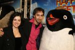 Amsterdam 27 november 2006
Premiere Happy Feet in Tuschinski. Katharina Justic en Gurkan Kucuksenturk
Peter Smulders bv