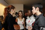 Amsterdam 1 december 2006
De Armani winkel op de pc hooftstraat organiseert een aan tbv het aidsfonds. Helena Christensen met deelneemsters Hollands next topmodel