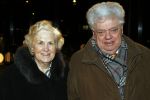 Hilversum 1 december 2006
Opening gebouw beeld en geluid door koningin Beatrix. Henk Vonhoff met zijn vrouw