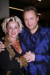 Amsterdam 4 november 2006
Presentatie cd Toon Hermans door Maurice Hermans aan Lone v Roosendaal Richard Groenendijk en Ellen Evers.
Karin Bloemen met Richard Groenendijk