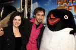 Amsterdam 27 november 2006
Premiere Happy Feet in Tuschinski. Katharina Justic en Gurkan Kucuksenturk