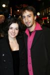 Amsterdam 27 november 2006
Premiere Happy Feet in Tuschinski. Katharina Justic en Gurkan Kucuksenturk