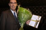 Hilversum 8 november 2006
Lars Andersson winnaar ouvre Gouden beelden.