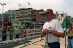 Groningen, 10 Juli 1998
Prins Albert van Monaco tijdens het Bobsleeen