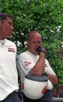 Groningen, 10 Juli 1998
Prins Albert van Monaco tijdens het Bobsleeen
