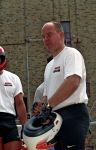 Groningen, 10 Juli 1998
Prins Albert van Monaco tijdens het Bobsleeen