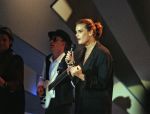 12 April 1990 Optreden Prinses Stephanie van Monaco voor Nederlandse TV
