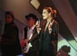 12 April 1990 Optreden Prinses Stephanie van Monaco voor Nederlandse TV