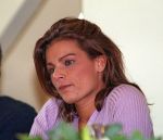 Amsterdam 17 Oktober 1997
Persconferentie t.g.v. Opening Replay modezaak
Prinses Stephanie van Monaco