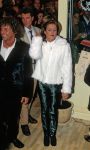 Amsterdam, 17 oktober 1997 Opening  Replay Cafe door Pinses Stephanie van Monaco