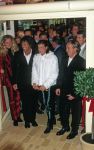Amsterdam, 17 oktober 1997 Opening  Replay Cafe door Pinses Stephanie van Monaco