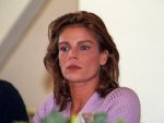 Amsterdam 17 Oktober 1997
Persconferentie t.g.v. Opening Replay modezaak
Prinses Stephanie van Monaco
