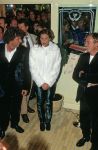 Amsterdam, 17 oktober 1997 Opening Cafe Replay door Pinses Stephanie van Monaco