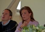 Amsterdam 17 Oktober 1997
Persconferentie t.g.v. Opening Replay modezaak
Prinses Stephanie van Monaco