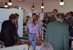 Amsterdam 17 Oktober 1997
Persconferentie t.g.v. Opening Replay modezaak
Prinses Stephanie van Monaco