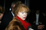Hilversum 1 december 2006
Opening gebouw beeld en geluid door koningin Beatrix. Sonja Barend met man
