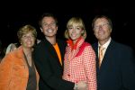 Amsterdam 19 april 2004
Premiere in Oranje in Amsterdam Arena.
 Wendy v Dijk  met broer en ouders