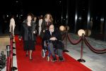 Hilversum 1 december 2006 
Opening gebouw beeld en geluid door koningin Beatrix.
Willem Duys met vrouw in rolstoel