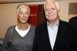 Amsterdam Schiphol 23 november 2009
Presentatie boek Hans Kazan in het Hilton hotel. Aad v d Heuvel met zijn vrouw
Peter Smulders bv