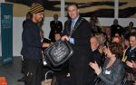Rotterdam 3 december 2009
Prinses Maxima op bezoek in het Hilton in Rotterdam. Burgemeester Aboutaleb was ook aanwezig.
Peter Smulders bv
