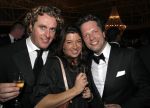Amsterdam 10 december 2009
VIP avond van de miljonair fair in de RAI. Edwin Smulders Guido den Aantrekker en Amanda Krabbe
Peter Smulders bv