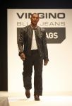 Amsterdam 9 november 2009
modeshow JC Rags en Vingino op  de beurs van Life after Football. Aron Winter met zijn zoon
Peter Smulders bv