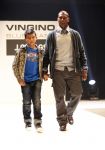 Amsterdam 9 november 2009
modeshow JC Rags en Vingino op  de beurs van Life after Football. Aron Winter met zijn zoon
Peter Smulders bv