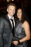 Amsterdam 16 november 2009
Premiere komt een vrouw bij de dochter in Tuschinski. Barry Atsma met vrouw
Peter Smulders bv