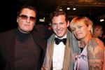 Amsterdam 10 december 2009
VIP avond van de miljonair fair in de RAI. Barry en Sandra Hay met de zoon van Barry Morris
Peter Smulders bv