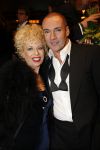 Amsterdam 16 november 2009
Premiere komt een vrouw bij de dochter in Tuschinski. Gerard Joling en Bonnie st Claire
Peter Smulders bv
