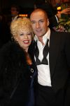 Amsterdam 16 november 2009
Premiere komt een vrouw bij de dochter in Tuschinski. Gerard Joling en Bonnie st Claire
Peter Smulders bv