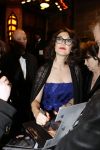 Amsterdam 16 november 2009
Premiere komt een vrouw bij de dochter in Tuschinski. Carice v Houten met bril
Peter Smulders bv