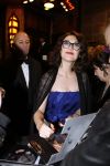 Amsterdam 16 november 2009
Premiere komt een vrouw bij de dochter in Tuschinski. Carice v Houten met bril
Peter Smulders bv
