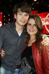 Hilversum 4 december 2009
Opnames live show popstars in studio 22. Charlotte ten Brink met vriend Robert
Peter Smulders bv