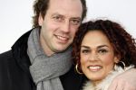 Den Haag 12 december 2009
Premiere in Pathe den Haag. Chimene v Oosterhout met haar nieuwe vriend
Peter Smulders bv
