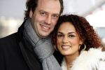 Den Haag 12 december 2009
Premiere in Pathe den Haag. Chimene v Oosterhout met haar nieuwe vriend
Peter Smulders bv
