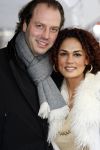 Den Haag 12 december 2009
Premiere in Pathe den Haag. Chimene v Oosterhout met haar nieuwe vriend
Peter Smulders bv