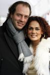 Den Haag 12 december 2009
Premiere in Pathe den Haag. Chimene v Oosterhout met haar nieuwe vriend
Peter Smulders bv