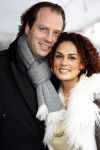 Den Haag 12 december 2009
Premiere in Pathe den Haag. Chimene v Oosterhout met haar nieuwe vriend
Peter Smulders bv