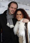 Den Haag 12 december 2009
Premiere in Pathe den Haag. Chimene v Oosterhout met haar nieuwe vriend
Peter Smulders bv