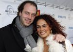 Den Haag 12 december 2009
Premiere in Pathe den Haag. Chimene v Oosterhout met haar nieuwe vriend
Peter Smulders bv