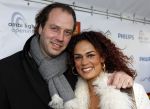 Den Haag 12 december 2009
Premiere in Pathe den Haag. Chimene v Oosterhout met haar nieuwe vriend
Peter Smulders bv