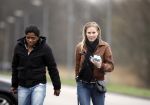 Alkmaar 2 december 2009
claudia van den heiligenberg en Duanne Bito arriveren bij trainingscomplex van az waar de dames trainen.
Peter Smulders bv