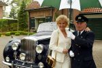 Soestduinen 26 april 2003
Conny Vink krijgt koninklijke onderscheiding