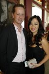 Hoorn 15 november 2009
Premiere Chicago in de schouwburg van Hoorn. Cystine Carreon met een vriend
Peter Smulders bv