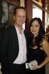 Hoorn 15 november 2009
Premiere Chicago in de schouwburg van Hoorn. Cystine Carreon met een vriend
Peter Smulders bv