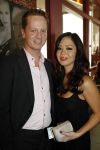 Hoorn 15 november 2009
Premiere Chicago in de schouwburg van Hoorn. Cystine Carreon met een vriend
Peter Smulders bv