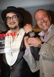 Amsterdam 18 november 2009
Esquire best geklede man van Nederland verkiezing. winnaar dennis v Leeuwen met Lieke v Lexmond Tim Coronel en Benjamin Herman
Peter Smulders bv